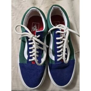 Size M4.5 W6 - VANS‎ Old Skool Yacht Club Multicolor